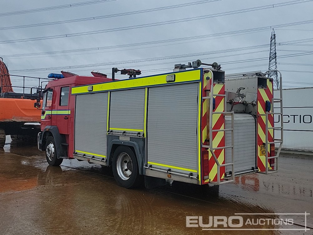 2002 MAN 4x2 Fire Engine, Automatic Gearbox (Reg. Docs. Available) - 消防车:图3 2002 MAN 4x2 Fire Engine, Automatic Gearbox (Reg. Docs. Available) - 消防车:图3
