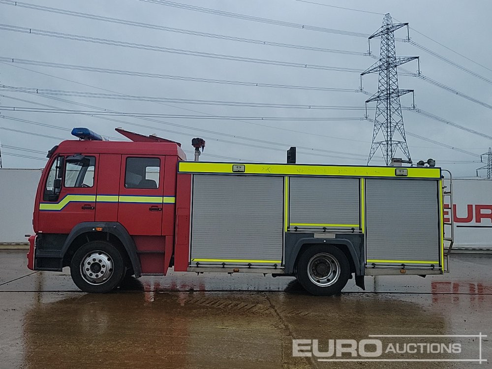 2002 MAN 4x2 Fire Engine, Automatic Gearbox (Reg. Docs. Available) - 消防车:图2 2002 MAN 4x2 Fire Engine, Automatic Gearbox (Reg. Docs. Available) - 消防车:图2