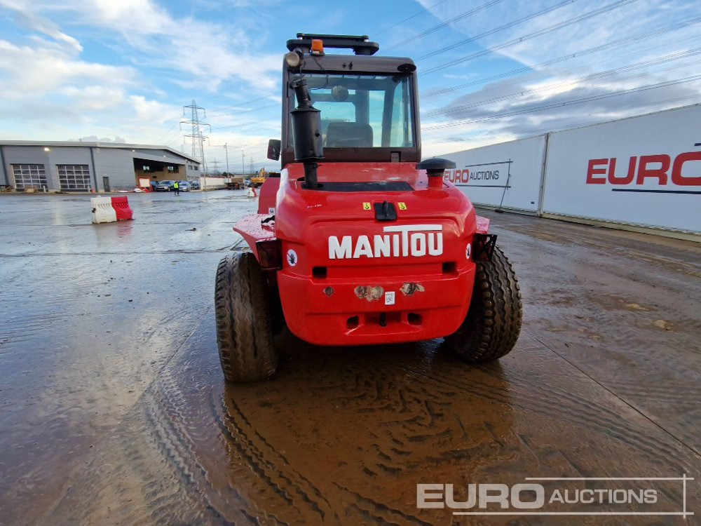 2002 Manitou M50-4 - 越野叉车:图4 2002 Manitou M50-4 - 越野叉车:图4
