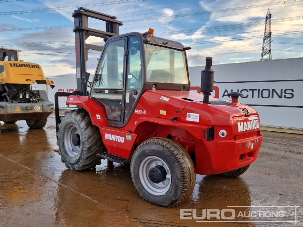 2002 Manitou M50-4 - 越野叉车:图3 2002 Manitou M50-4 - 越野叉车:图3