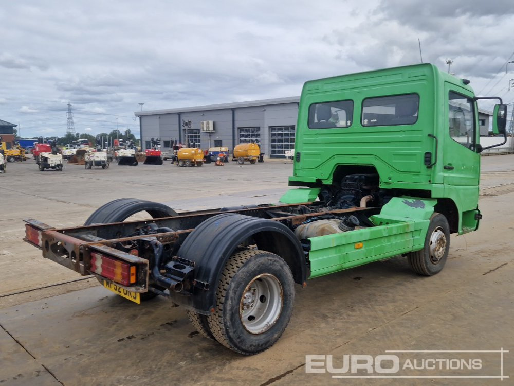 2002 Mercedes 4x2 Chassis Cab, Manual Gearbox - 驾驶室底盘卡车:图5 2002 Mercedes 4x2 Chassis Cab, Manual Gearbox - 驾驶室底盘卡车:图5