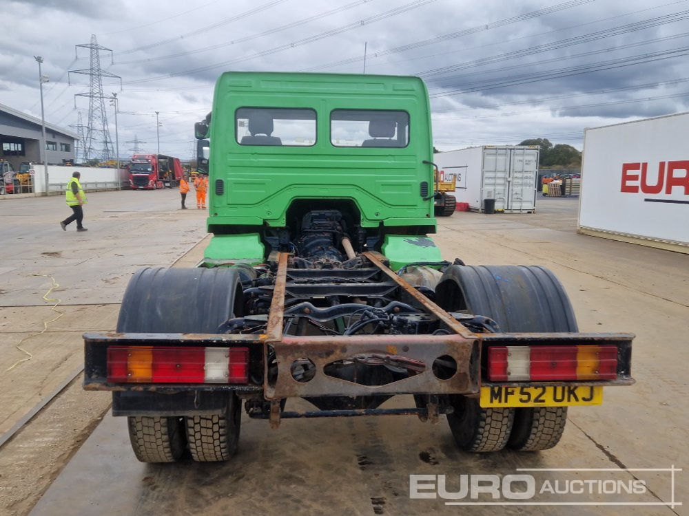2002 Mercedes 4x2 Chassis Cab, Manual Gearbox - 驾驶室底盘卡车:图4 2002 Mercedes 4x2 Chassis Cab, Manual Gearbox - 驾驶室底盘卡车:图4