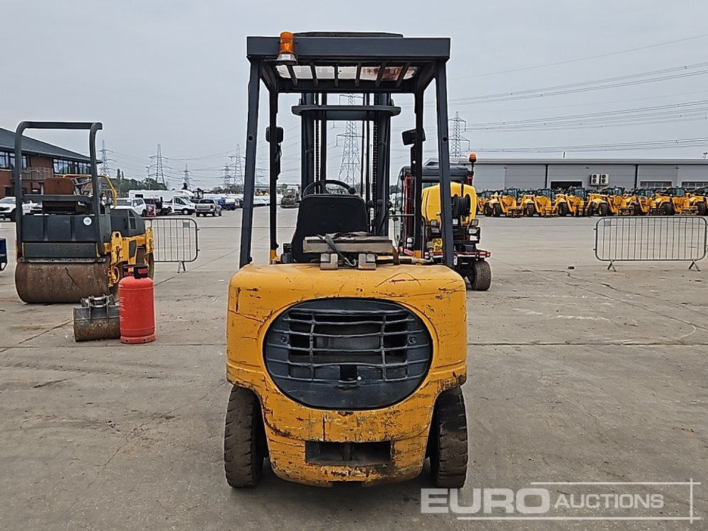 2003 CAT GP25K - 液化石油气叉车:图4 2003 CAT GP25K - 液化石油气叉车:图4