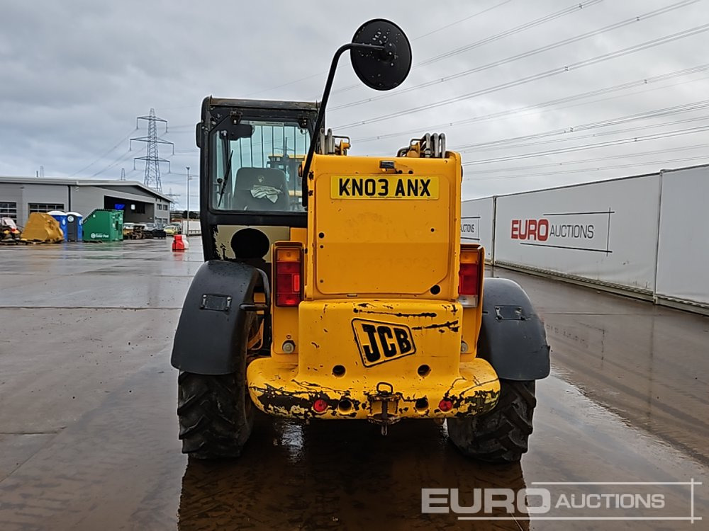 2003 JCB 540-170 - 伸缩臂叉装车:图4 2003 JCB 540-170 - 伸缩臂叉装车:图4