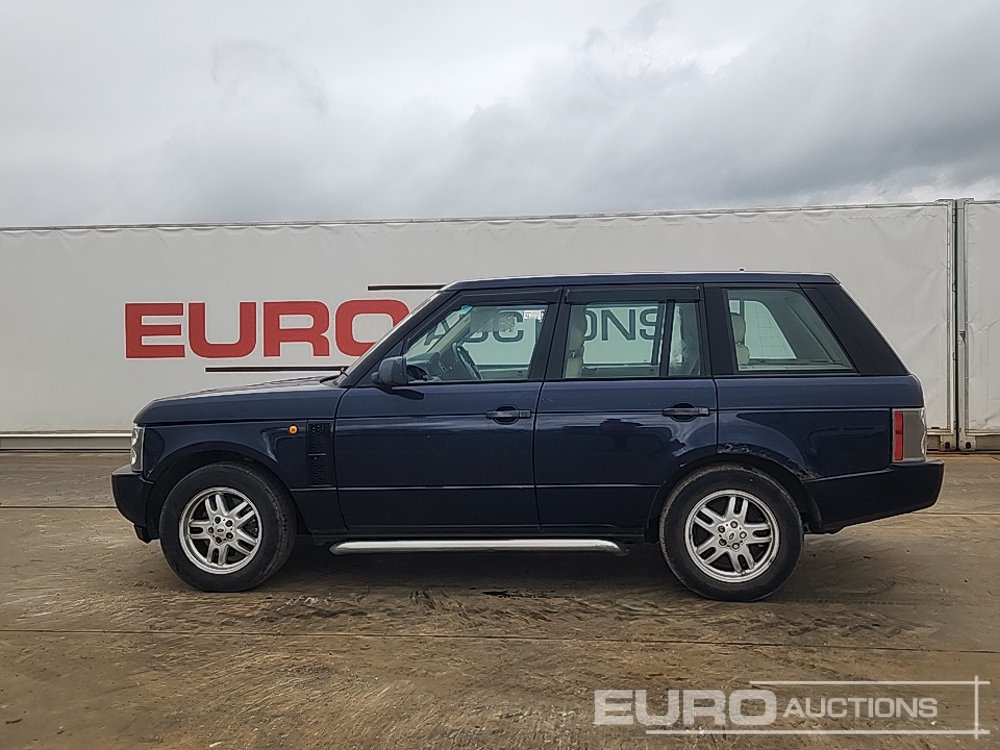 2003 Range Rover SE TD6 4WD Auto, Cruise Control, Lane Assist, Climate Control, A/C (Reg. Docs. Available) (NO VAT) - 越野车:图2 2003 Range Rover SE TD6 4WD Auto, Cruise Control, Lane Assist, Climate Control, A/C (Reg. Docs. Available) (NO VAT) - 越野车:图2