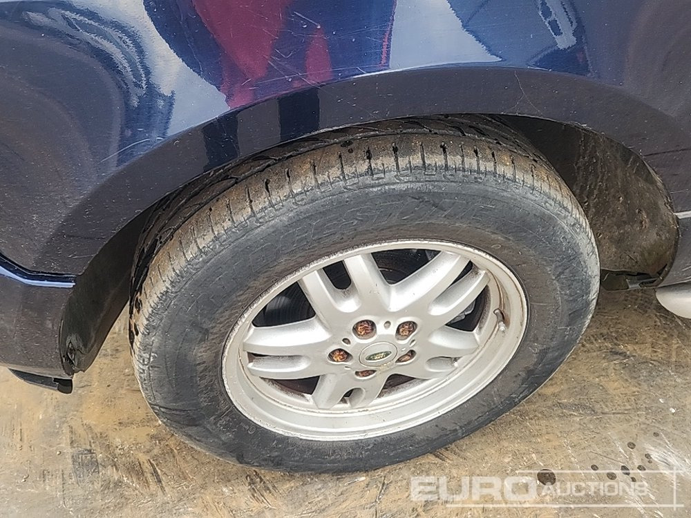 2003 Range Rover SE TD6 4WD Auto, Cruise Control, Lane Assist, Climate Control, A/C (Reg. Docs. Available) (NO VAT) - 越野车:图5 2003 Range Rover SE TD6 4WD Auto, Cruise Control, Lane Assist, Climate Control, A/C (Reg. Docs. Available) (NO VAT) - 越野车:图5