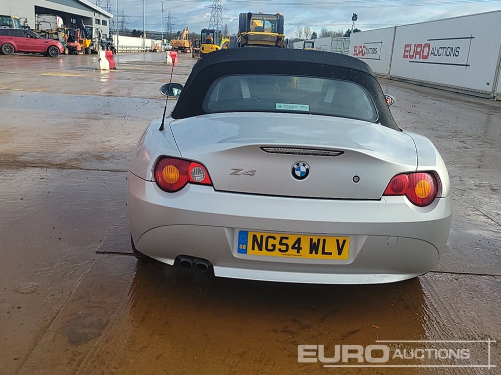 2004 BMW Z4 - 汽车:图4 2004 BMW Z4 - 汽车:图4