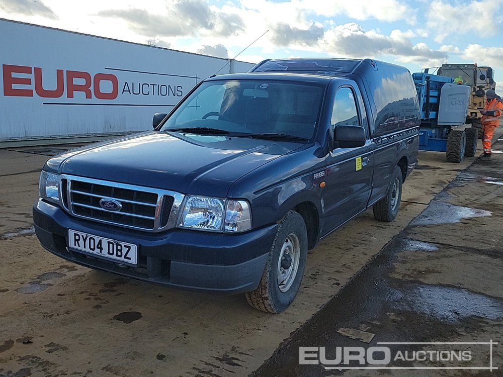 2004 Ford Ranger - 皮卡车:图1 2004 Ford Ranger - 皮卡车:图1