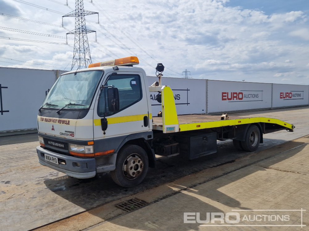 2004 Mitsubishi Canter 75 - 拖吊车:图1 2004 Mitsubishi Canter 75 - 拖吊车:图1
