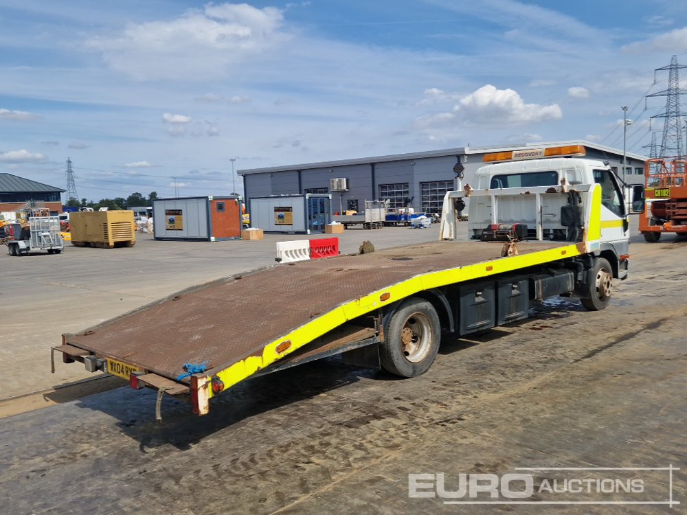 2004 Mitsubishi Canter 75 - 拖吊车:图5 2004 Mitsubishi Canter 75 - 拖吊车:图5