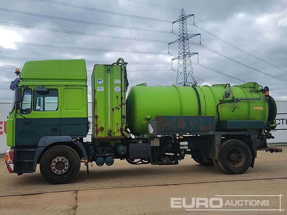 2005 MAN ME18.220 - 罐车:图2 2005 MAN ME18.220 - 罐车:图2