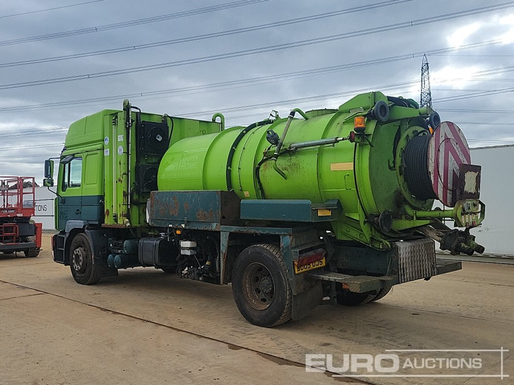 2005 MAN ME18.220 - 罐车:图3 2005 MAN ME18.220 - 罐车:图3