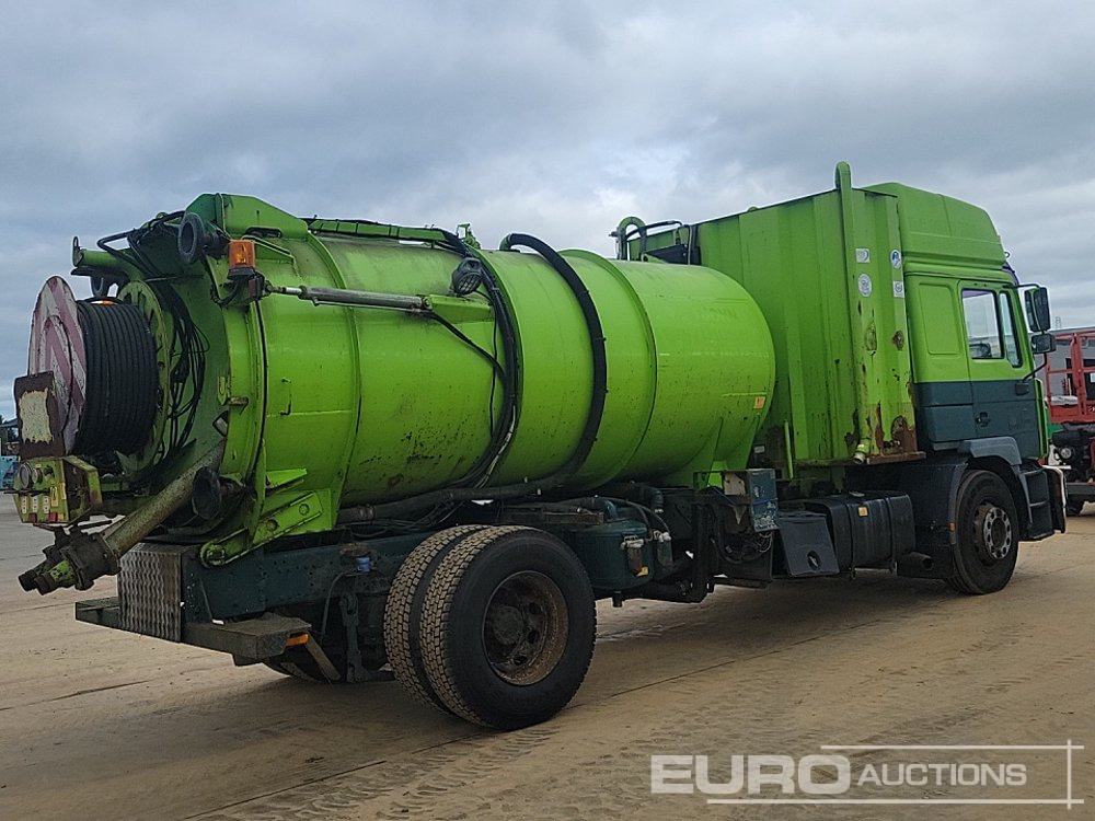 2005 MAN ME18.220 - 罐车:图5 2005 MAN ME18.220 - 罐车:图5