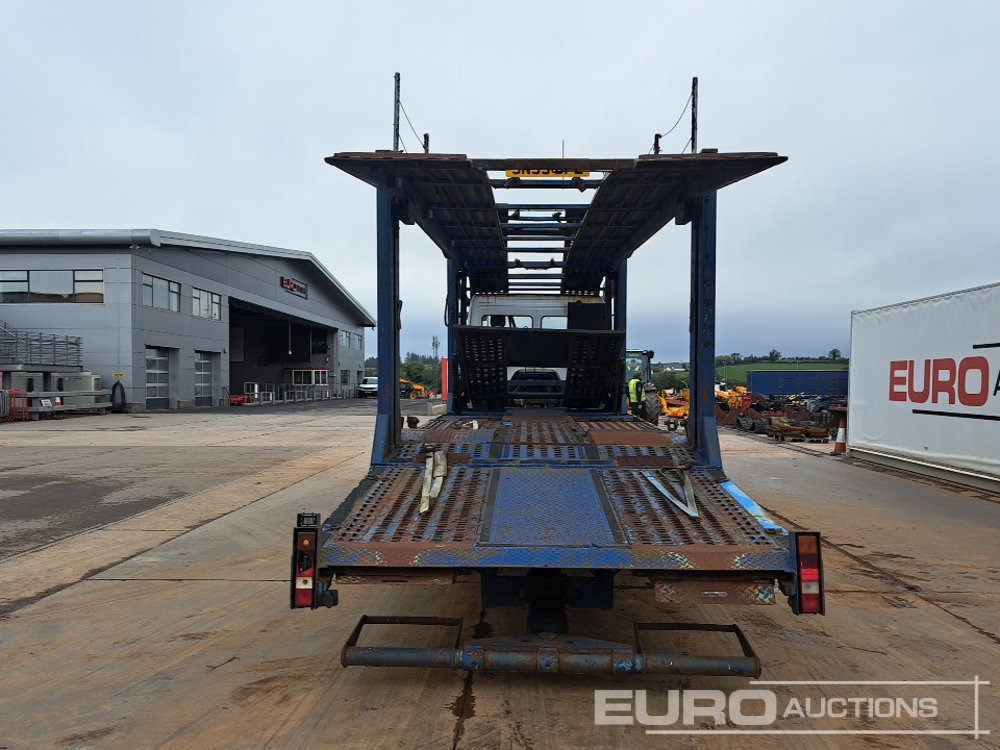 2005 Mercedes Axor 1828 - 自动转运卡车:图4 2005 Mercedes Axor 1828 - 自动转运卡车:图4
