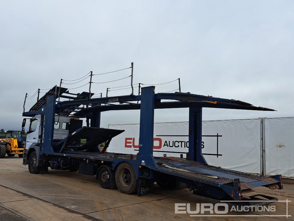 2005 Mercedes Axor 1828 - 自动转运卡车:图3 2005 Mercedes Axor 1828 - 自动转运卡车:图3
