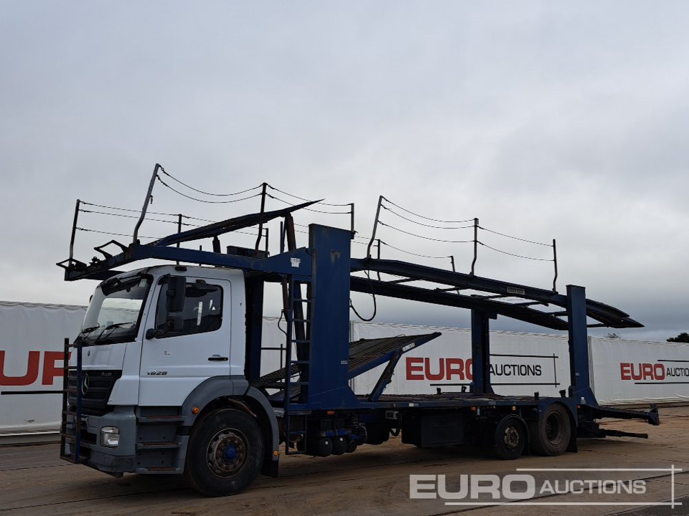 2005 Mercedes Axor 1828 - 自动转运卡车:图1 2005 Mercedes Axor 1828 - 自动转运卡车:图1