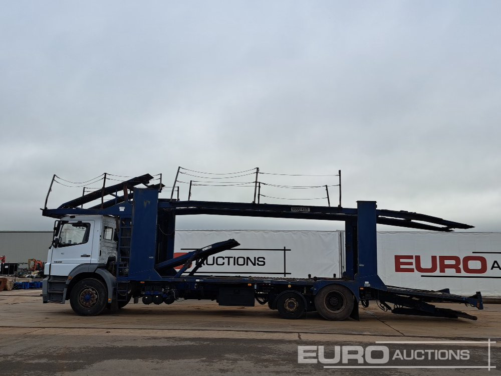 2005 Mercedes Axor 1828 - 自动转运卡车:图2 2005 Mercedes Axor 1828 - 自动转运卡车:图2