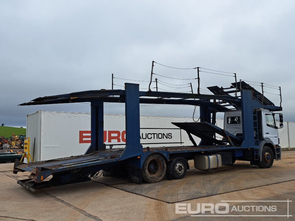 2005 Mercedes Axor 1828 - 自动转运卡车:图5 2005 Mercedes Axor 1828 - 自动转运卡车:图5
