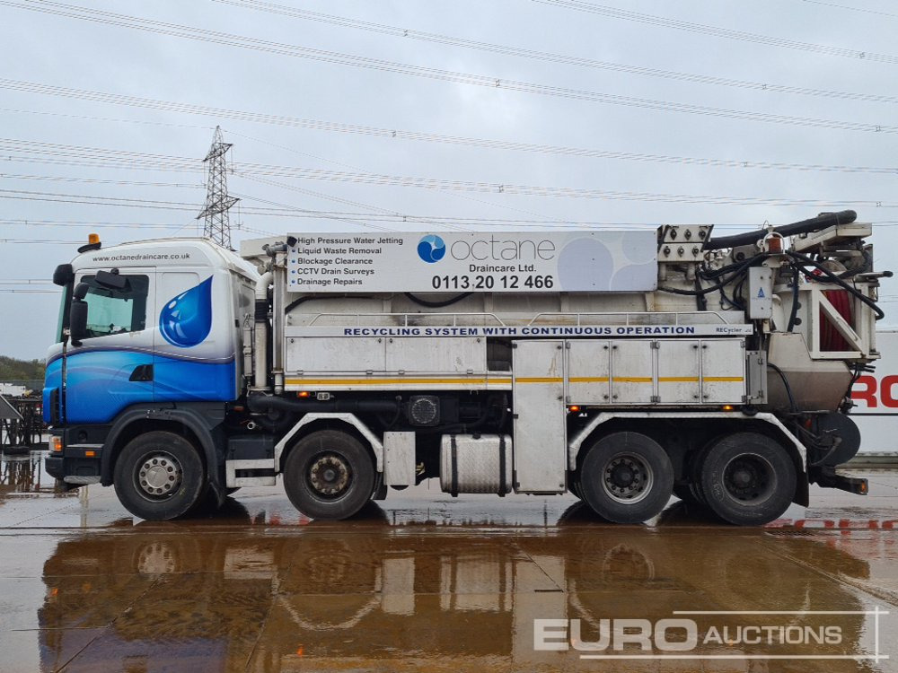 2005 Scania R124 - 罐车:图2 2005 Scania R124 - 罐车:图2