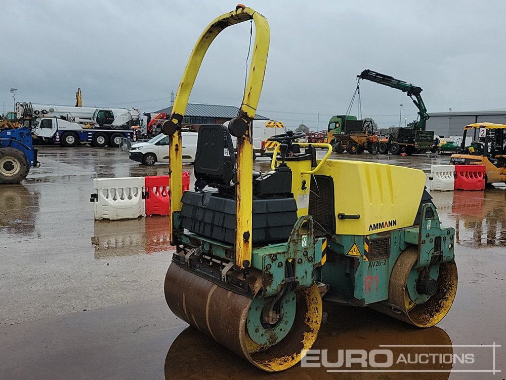 2006 Ammann AV26-2 - 碾压机:图5 2006 Ammann AV26-2 - 碾压机:图5