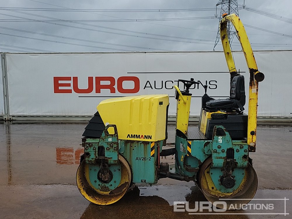 2006 Ammann AV26-2 - 碾压机:图2 2006 Ammann AV26-2 - 碾压机:图2
