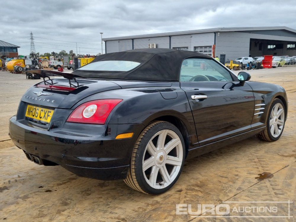 2006 Chrysler Crossfire - 汽车:图5 2006 Chrysler Crossfire - 汽车:图5