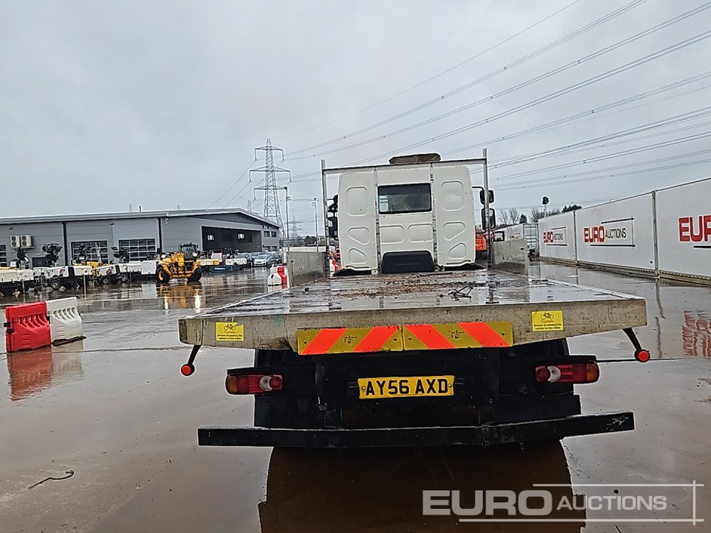 2006 DAF 55.180 - 栏板式/ 平板卡车:图4 2006 DAF 55.180 - 栏板式/ 平板卡车:图4