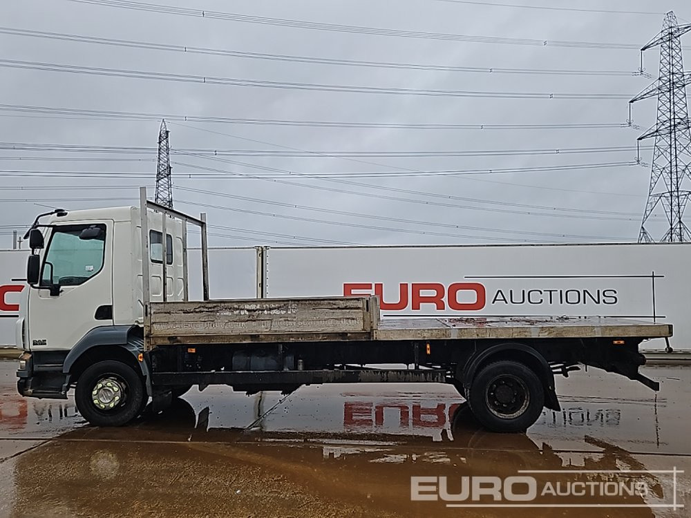 2006 DAF 55.180 - 栏板式/ 平板卡车:图2 2006 DAF 55.180 - 栏板式/ 平板卡车:图2