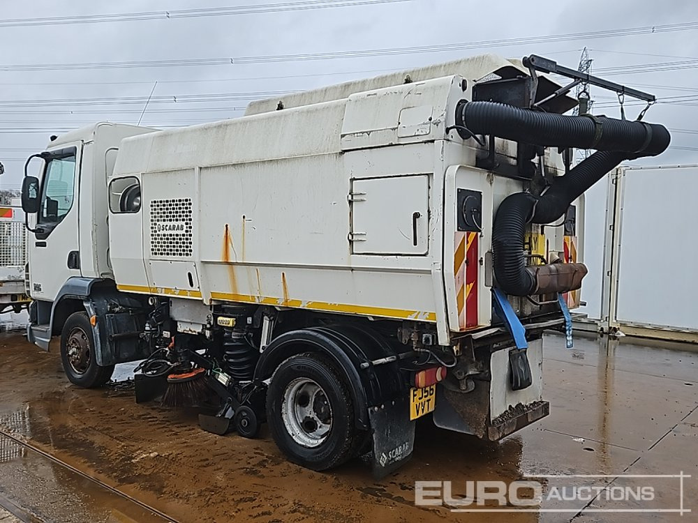 2006 DAF LF45.150 - 道路清扫机:图3 2006 DAF LF45.150 - 道路清扫机:图3