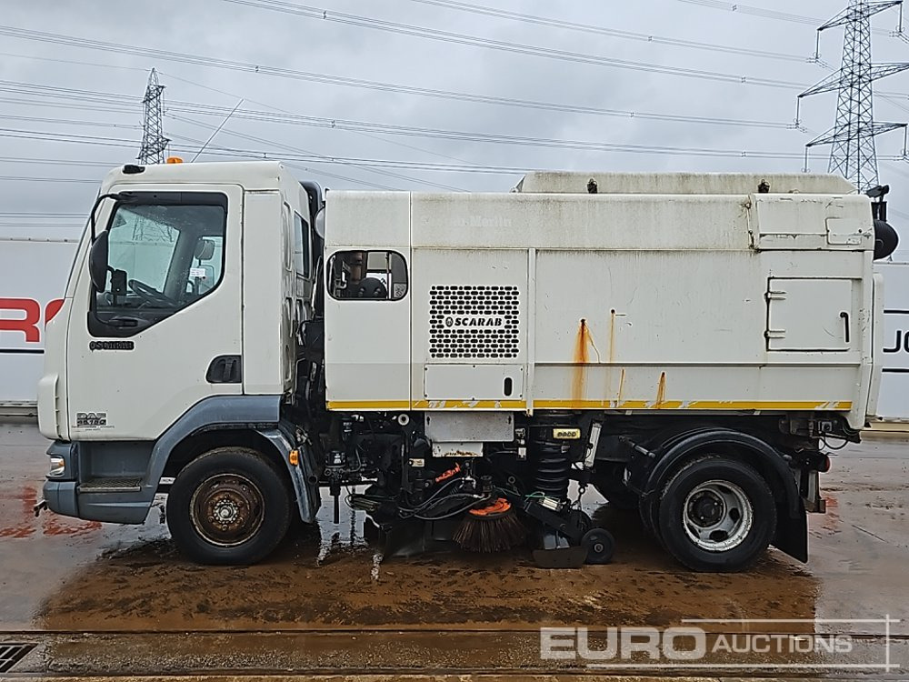 2006 DAF LF45.150 - 道路清扫机:图2 2006 DAF LF45.150 - 道路清扫机:图2