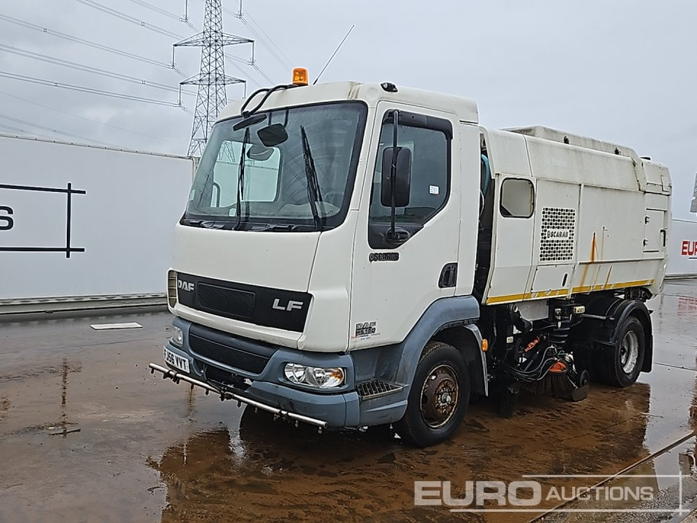 2006 DAF LF45.150 - 道路清扫机:图1 2006 DAF LF45.150 - 道路清扫机:图1