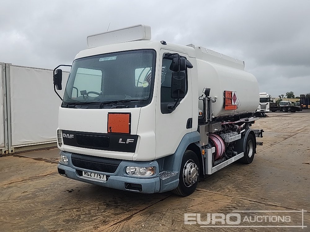 2006 DAF LF45.220 - 罐车:图1 2006 DAF LF45.220 - 罐车:图1