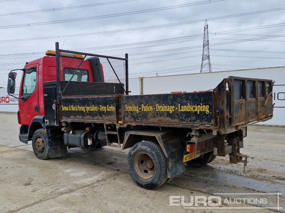 2006 DAF LF45 - 翻斗车:图3 2006 DAF LF45 - 翻斗车:图3