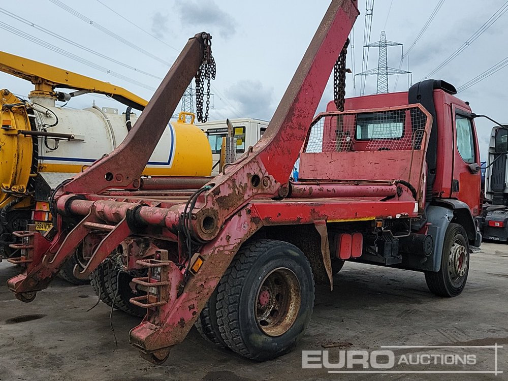 2006 DAF LF55.220 - 箕斗装载车:图4 2006 DAF LF55.220 - 箕斗装载车:图4