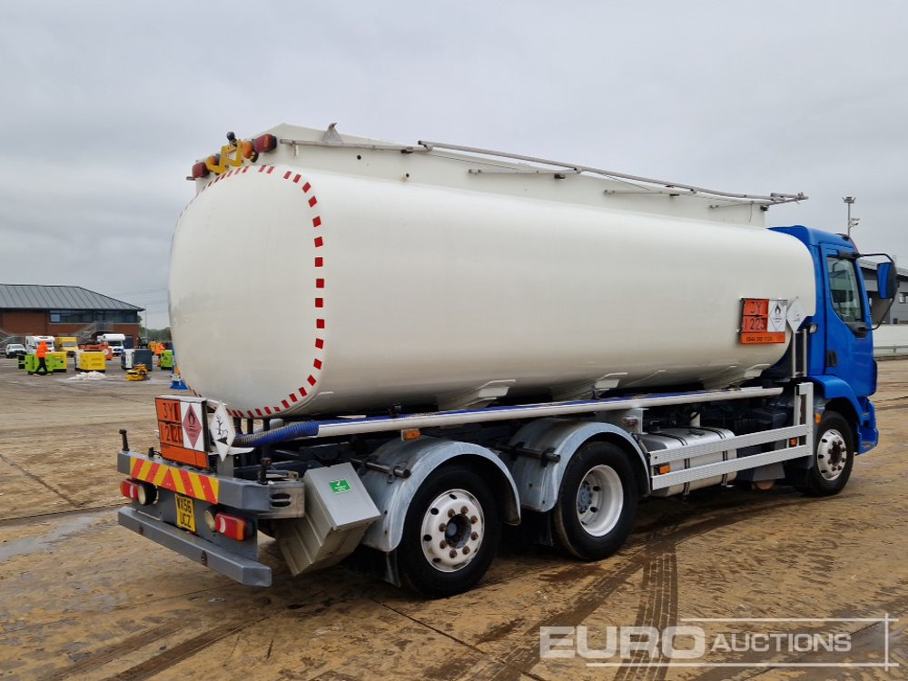 2006 DAF LF55.220 - 罐车:图5 2006 DAF LF55.220 - 罐车:图5