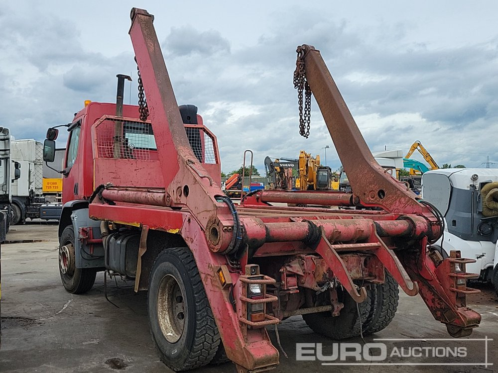 2006 DAF LF55.220 - 箕斗装载车:图2 2006 DAF LF55.220 - 箕斗装载车:图2