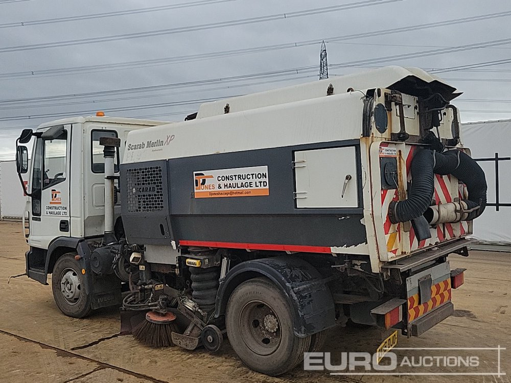 2006 Iveco ML75E17S - 道路清扫机:图3 2006 Iveco ML75E17S - 道路清扫机:图3