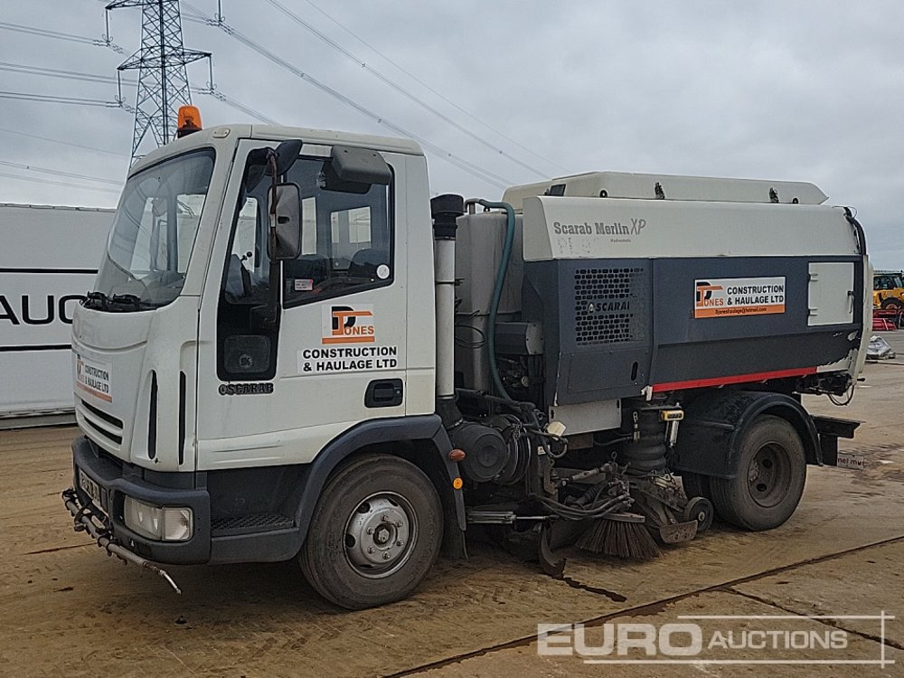 2006 Iveco ML75E17S - 道路清扫机:图1 2006 Iveco ML75E17S - 道路清扫机:图1