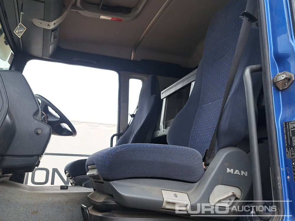 栏板式/ 平板卡车 用于运输 重型机械 2006 MAN TGA26-390：图30