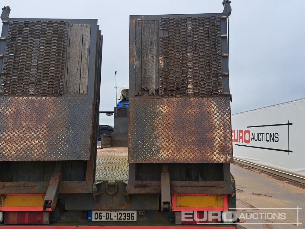 栏板式/ 平板卡车 用于运输 重型机械 2006 MAN TGA26-390：图38