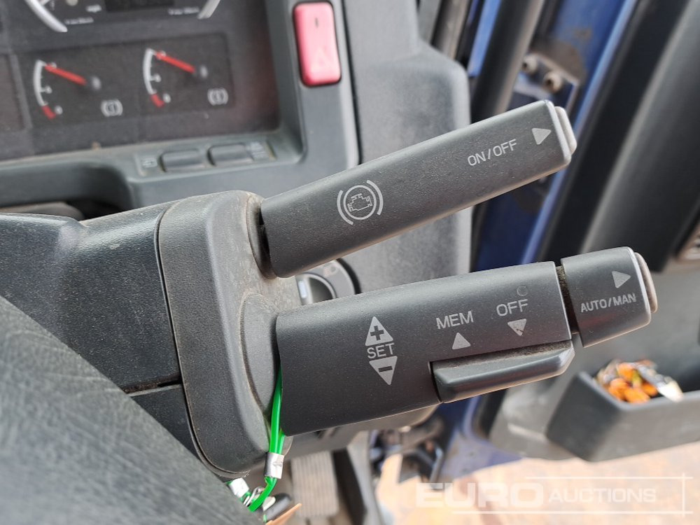 栏板式/ 平板卡车 用于运输 重型机械 2006 MAN TGA26-390：图20