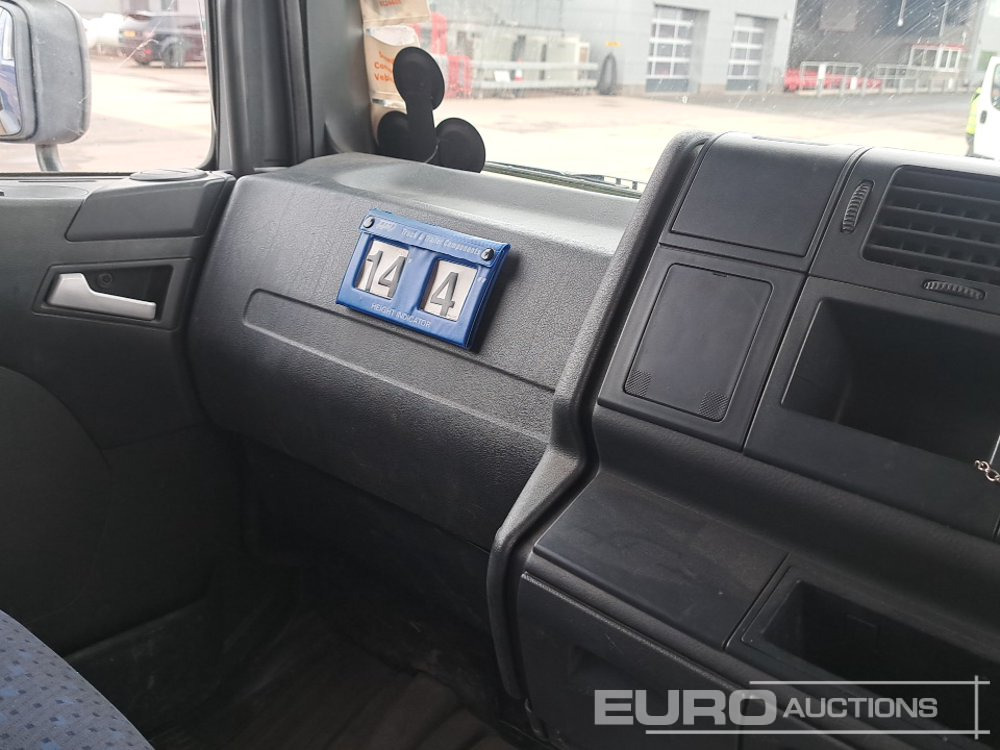 栏板式/ 平板卡车 用于运输 重型机械 2006 MAN TGA26-390：图27