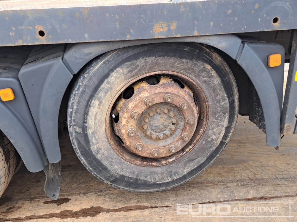 栏板式/ 平板卡车 用于运输 重型机械 2006 MAN TGA26-390：图11