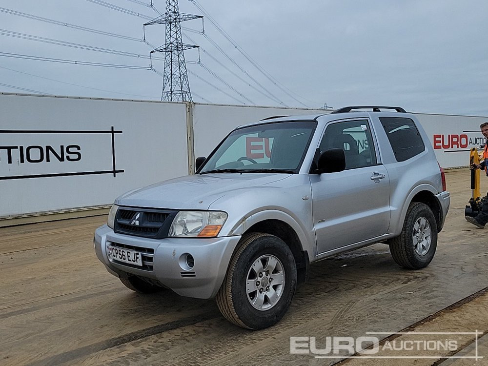 2006 Mitsubishi Shogun - 越野车:图1 2006 Mitsubishi Shogun - 越野车:图1