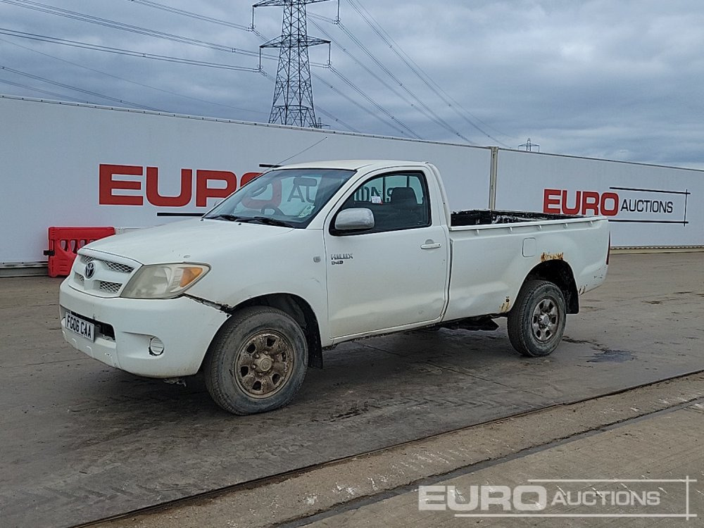 2006 Toyota Hilux D4D - 皮卡车:图1 2006 Toyota Hilux D4D - 皮卡车:图1