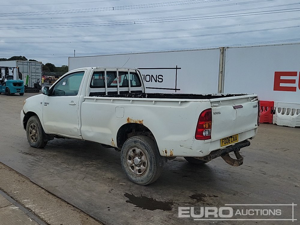 2006 Toyota Hilux D4D - 皮卡车:图3 2006 Toyota Hilux D4D - 皮卡车:图3