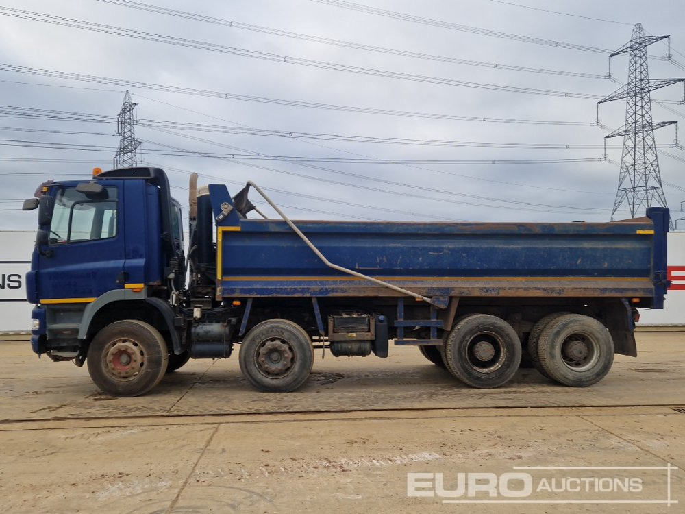 2007 DAF CF - 翻斗车:图2 2007 DAF CF - 翻斗车:图2