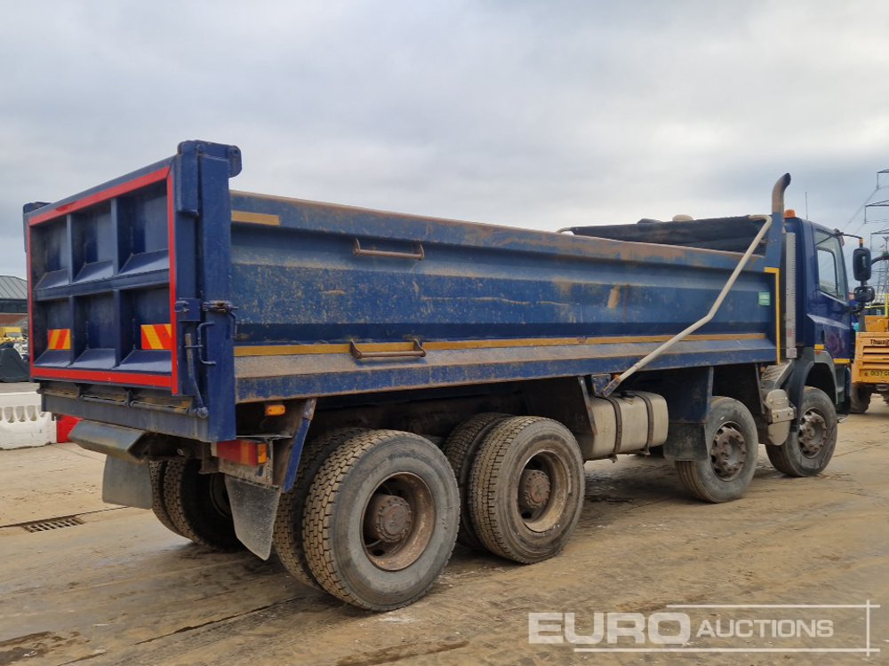 2007 DAF CF - 翻斗车:图5 2007 DAF CF - 翻斗车:图5
