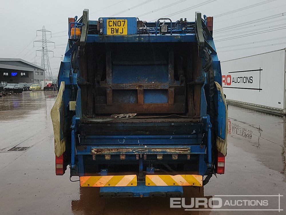 2007 DAF LF - 垃圾车:图4 2007 DAF LF - 垃圾车:图4