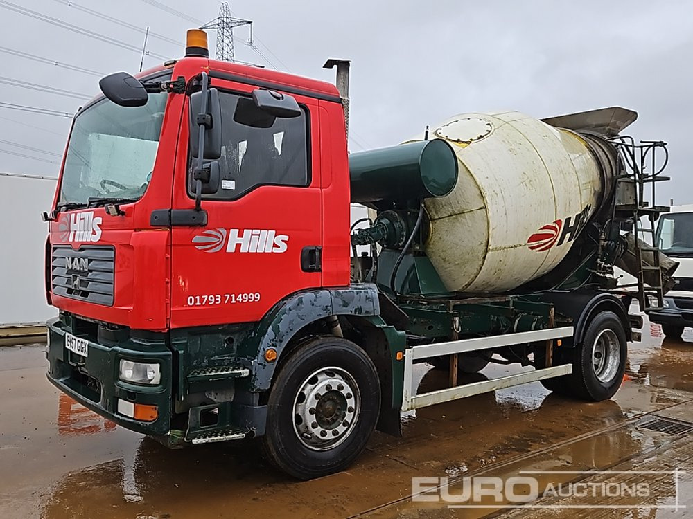 2007 MAN 18.244 - 混凝土搅拌车:图1 2007 MAN 18.244 - 混凝土搅拌车:图1